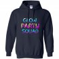 Glow party squad tee Hoodie