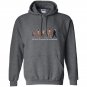 Go back we messed up trump evolution funny parody Hoodie
