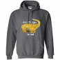 Gold t-rex the struggle is real donut funny dinosaur Hoodie