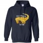 Gold t-rex the struggle is real donut funny dinosaur Hoodie