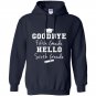 Goodbye 5th grade hello 6th grade graduation Hoodie