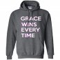 Grace wins every time Hoodie