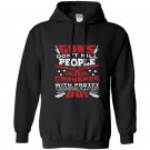 Guns dont kill people grandpa pretty granddaughter do Hoodie