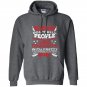 Guns dont kill people grandpa pretty granddaughter do Hoodie