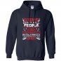Guns dont kill people grandpa pretty granddaughter do Hoodie