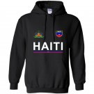 Haiti soccer haitian retro football jersey 2017 Hoodie