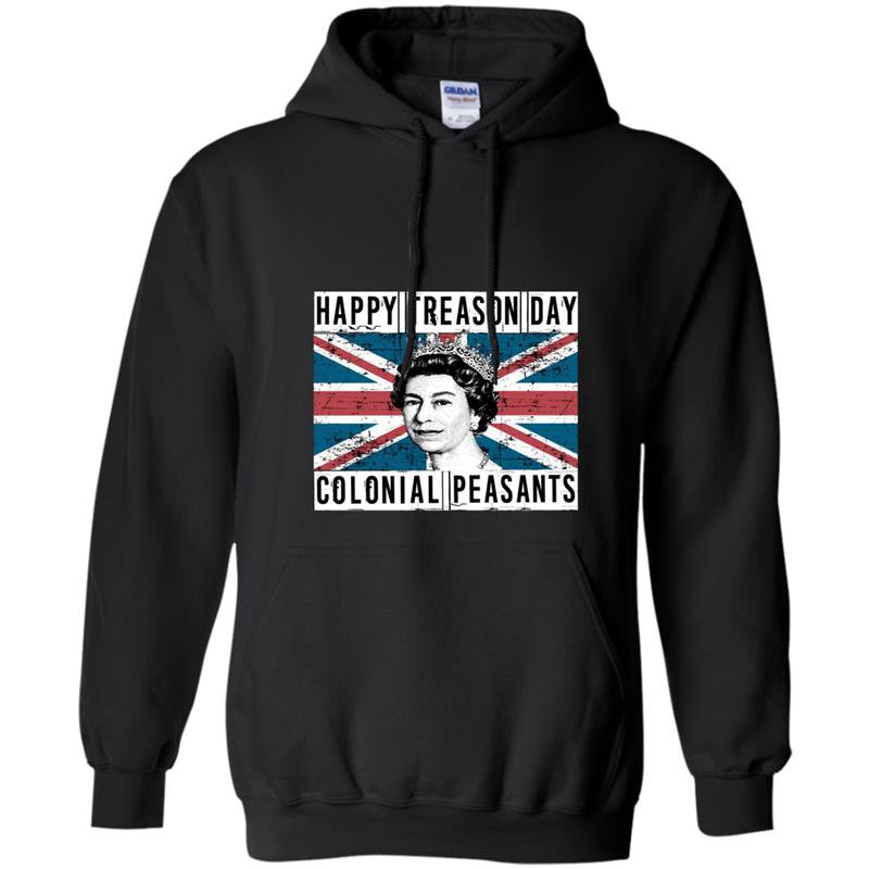 Happy treason day british 4th of july Hoodie