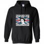Happy treason day british 4th of july Hoodie