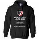 Hate has no home here Hoodie
