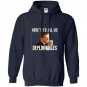 Heres to all us deplorables Hoodie