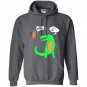 Hey buddy dinosaur lunch Hoodie