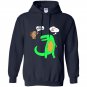 Hey buddy dinosaur lunch Hoodie
