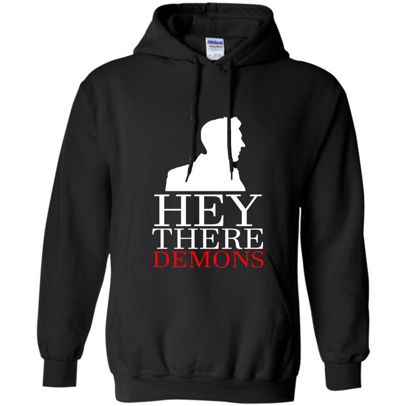 Hey there demons heather Hoodie