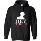 Hey there demons heather Hoodie
