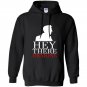 Hey there demons heather Hoodie