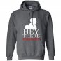 Hey there demons heather Hoodie