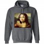 Hilarious parody mona lisa taking a selfie Hoodie