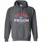 Hillary for prison 2016 funny political anti clinton Hoodie