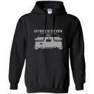 Honda civic lowered si get used the the view racing mens stealth Hoodie