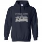 Honda civic lowered si get used the the view racing mens stealth Hoodie