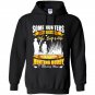 Hunting dad meet their hunting buddy Hoodie