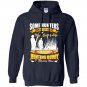 Hunting dad meet their hunting buddy Hoodie