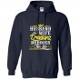 Husband wife drinking buddies for life Hoodie