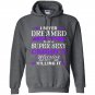 I am a super sexy crohns disease warrior funny Hoodie