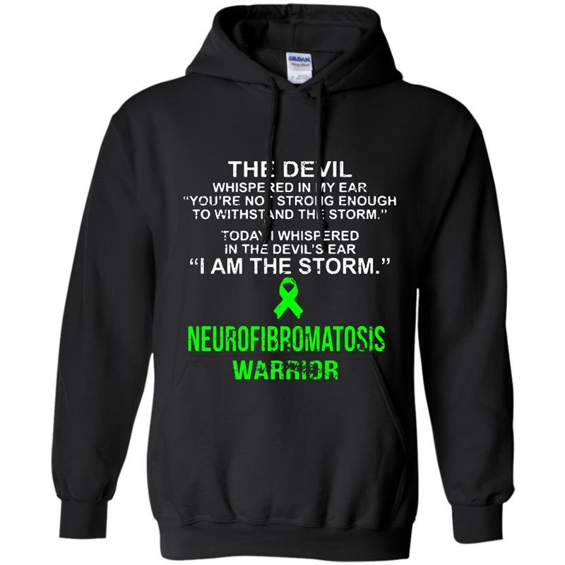 I am the storm neurofibromatosis warrior Hoodie