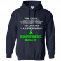 I am the storm neurofibromatosis warrior Hoodie