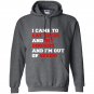 I came to eat seeds and hit dingers baseball gifts Hoodie