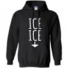 Ice twice pregnancy announcement funny Hoodie