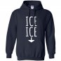 Ice twice pregnancy announcement funny Hoodie