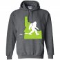 Idaho state bigfoot hunter Hoodie