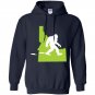 Idaho state bigfoot hunter Hoodie