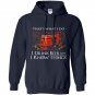 I drink beer and i know things Hoodie