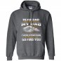 If i had a different dad i would punch him in the face Hoodie