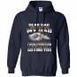 If i had a different dad i would punch him in the face Hoodie