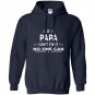 If papa cant fix it fathers day gifts grandpa men Hoodie