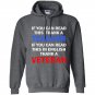 If you can read this in english thank a veteran Hoodie