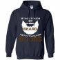 If you touch my beard i get to touch your boobs Hoodie