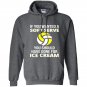 If you wanted a soft serve funny volleyball Hoodie