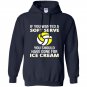 If you wanted a soft serve funny volleyball Hoodie