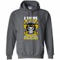 I have driven more miles in reverse trucker Hoodie