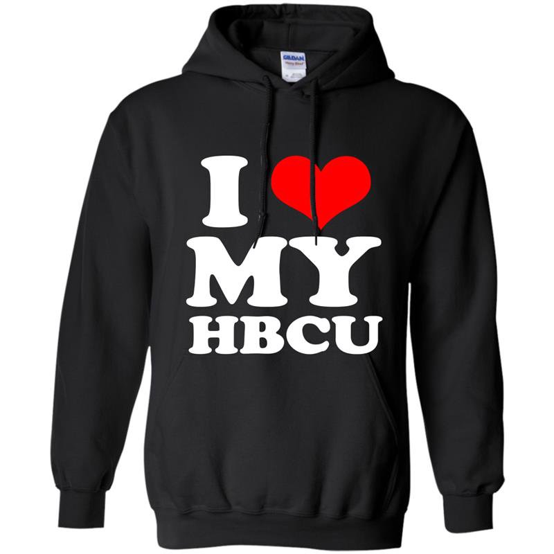 I heart love my hbcu black pride education Hoodie