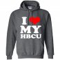 I heart love my hbcu black pride education Hoodie