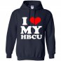 I heart love my hbcu black pride education Hoodie