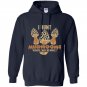 I hunt because i have no morels mushroom hunting Hoodie