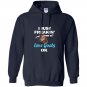 I just freaking love goats ok funny baby goat Hoodie