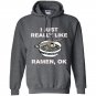 I just really like ramen ok funny ramen noodle Hoodie